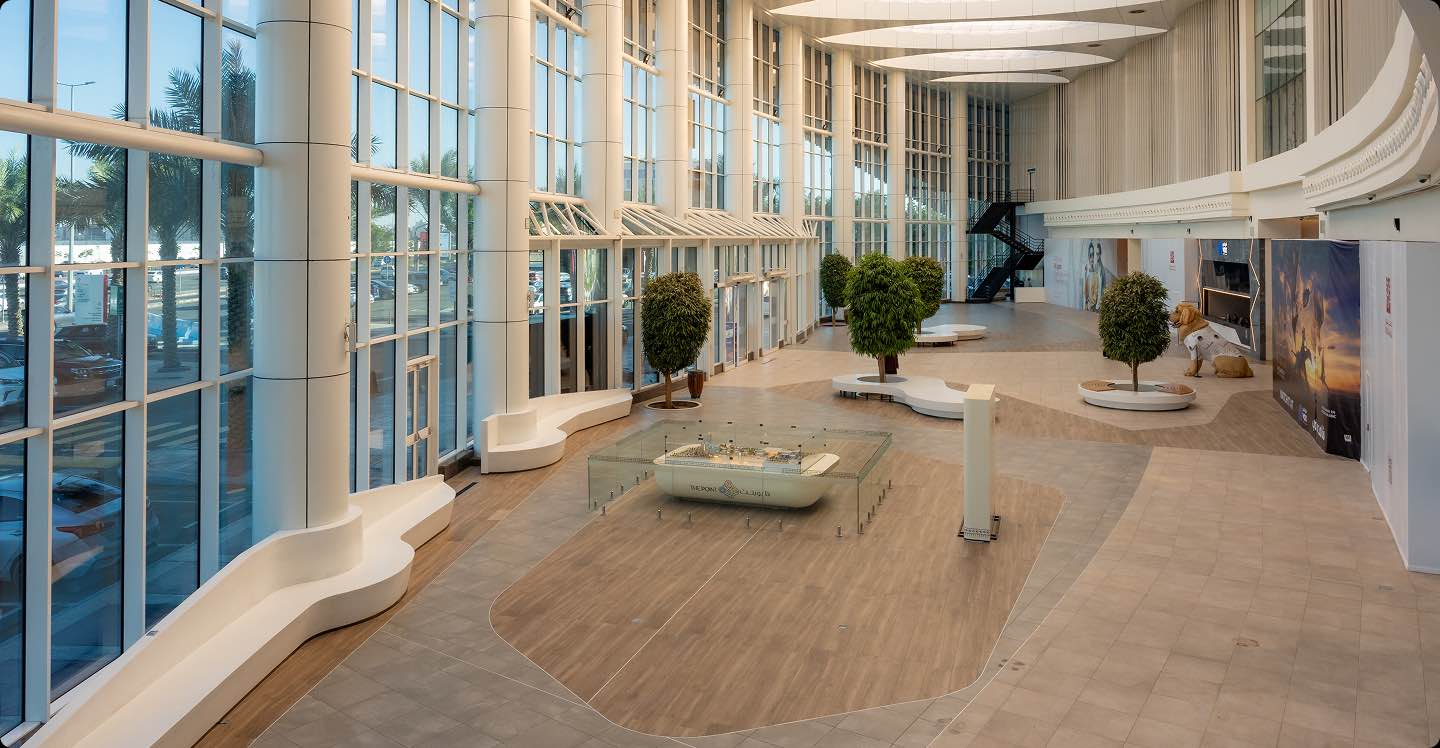 التوسعة الثانية