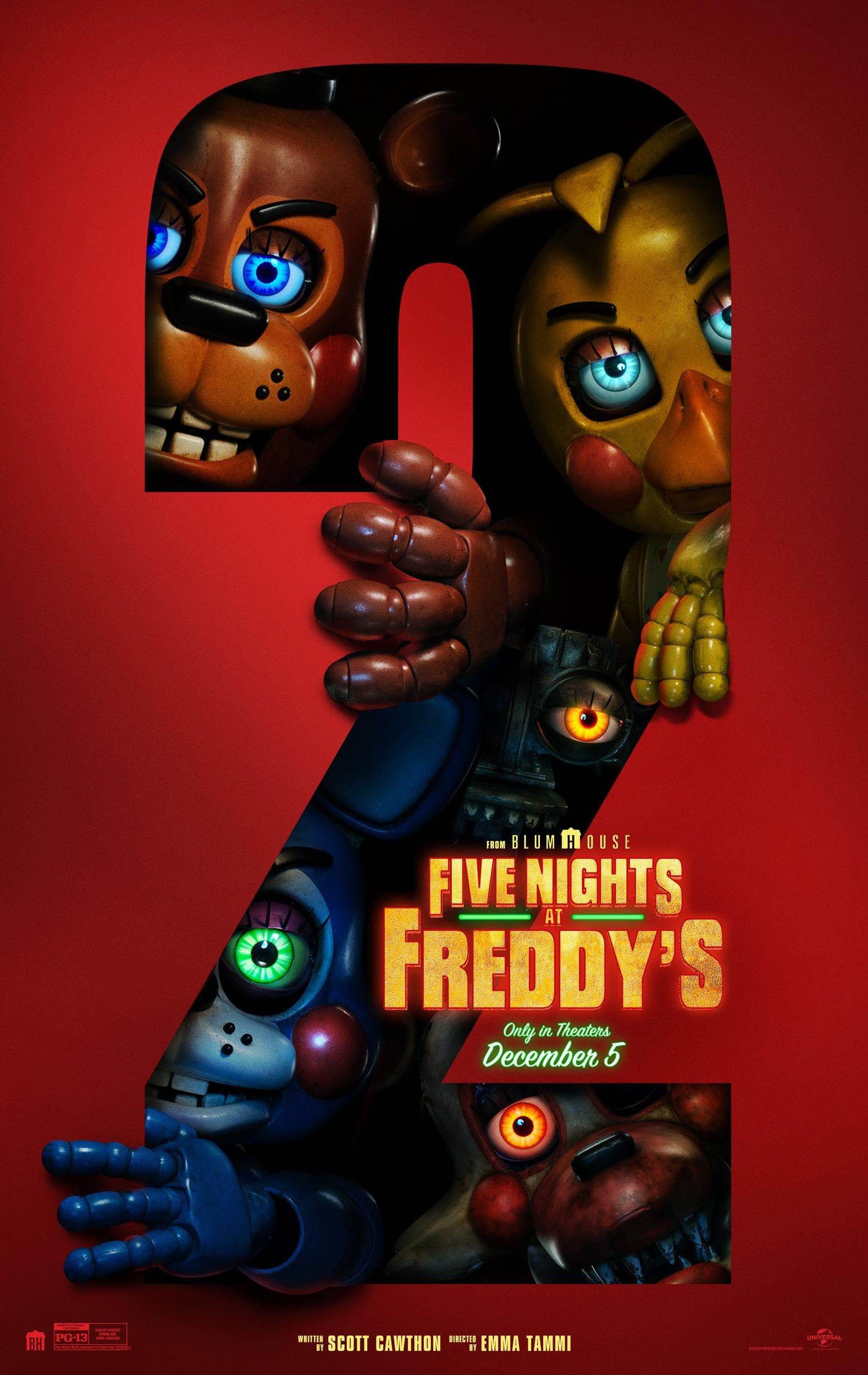Five Nights at Freddy's 2