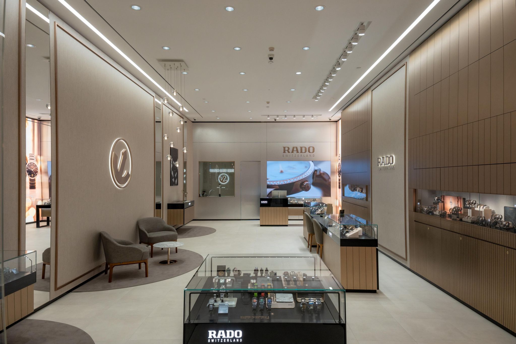 We welcome the opening of the Rado Watch Co. Ltd. store at Red Sea Mall